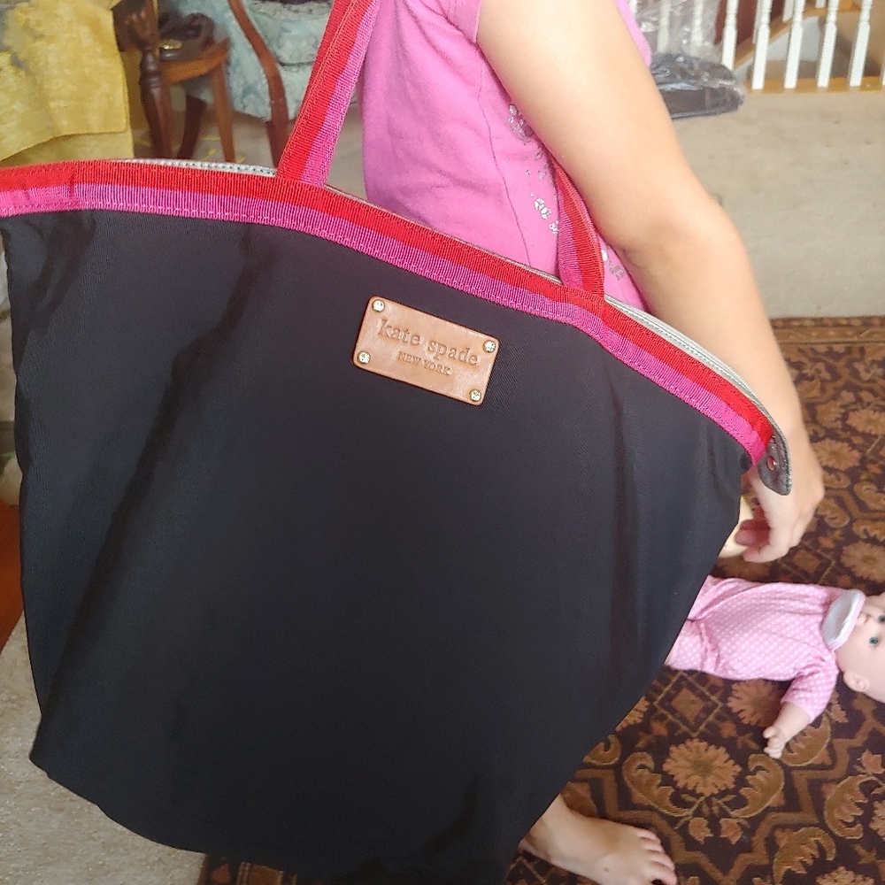 Kate Spade large tote / overnighter